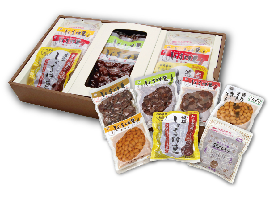 京極　(7種18袋・送料込み)　	　豆