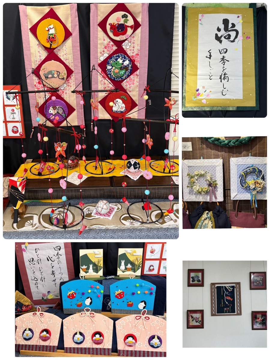 塩田尚子さんの季節飾り