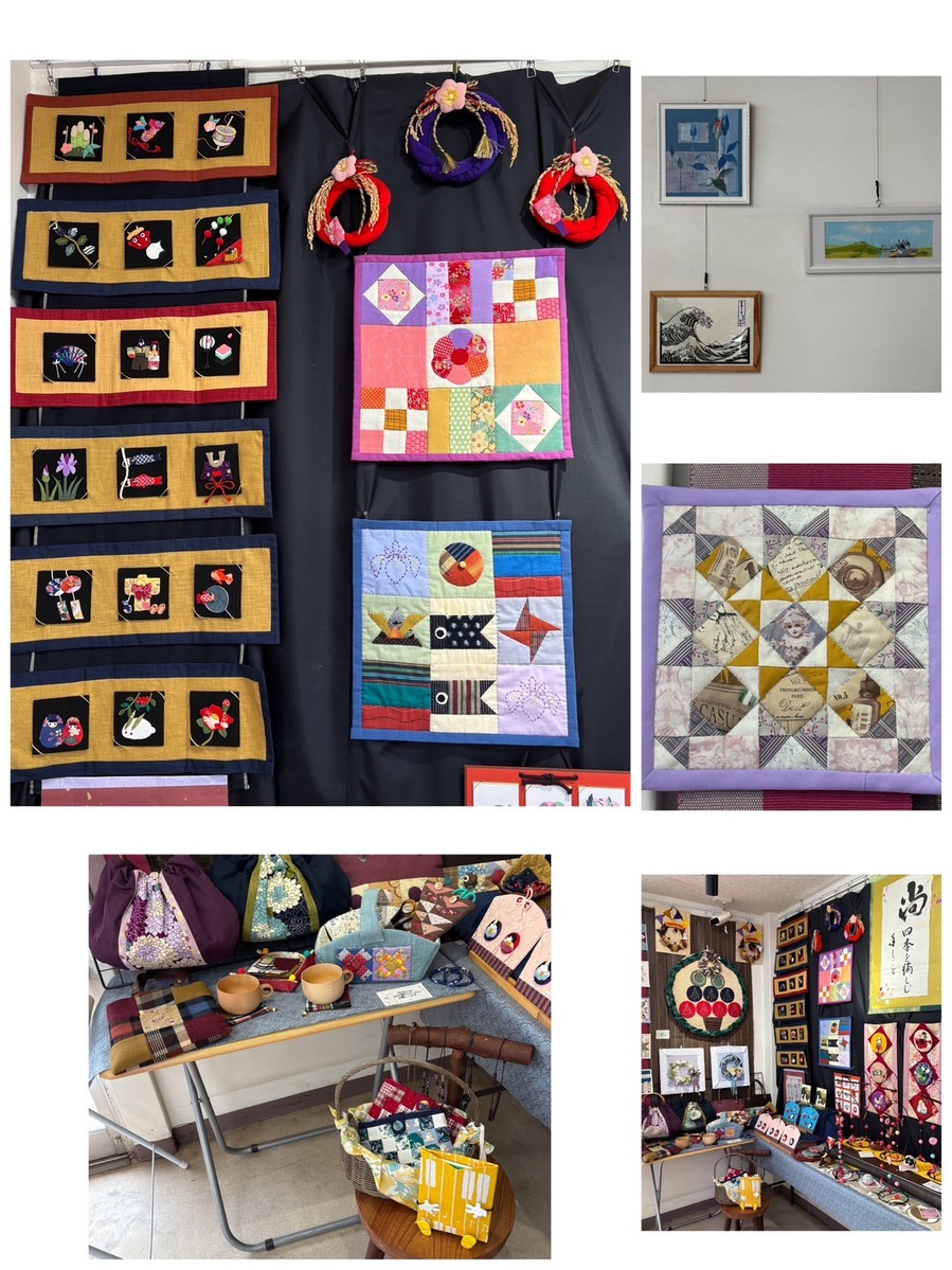 塩田尚子さんの季節飾り2