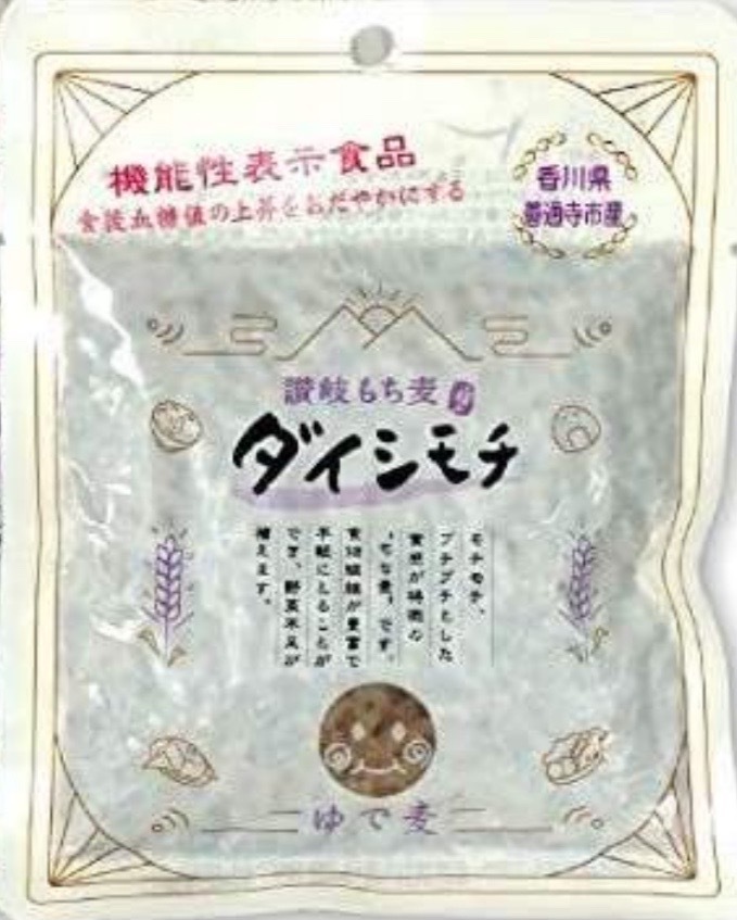 Ｙ　(讃岐もち麦ダイシモチ　ゆで麦１００ｇ)