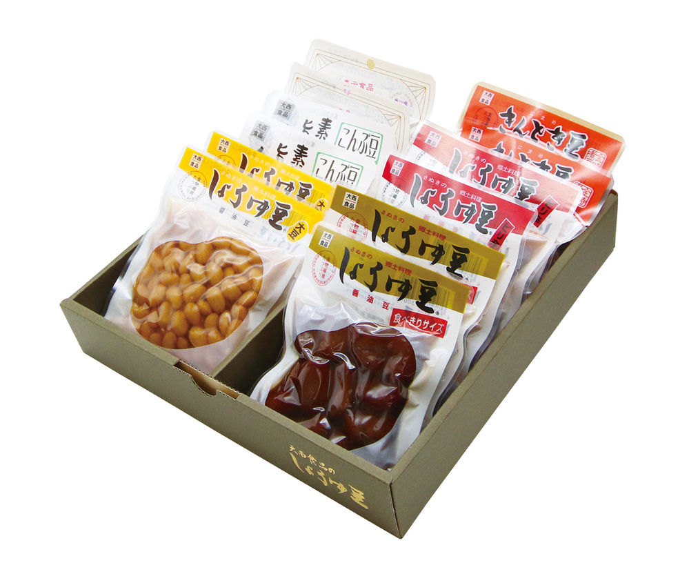 令和　(6種12袋・送料込み)豆