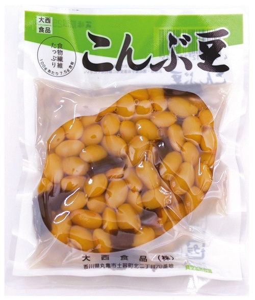 こんぶ豆ミニ	豆