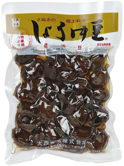 しょうゆ豆小豆