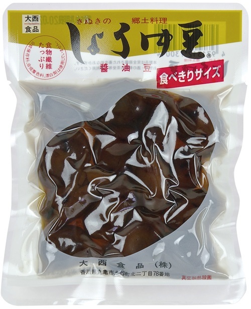 しょうゆ豆ミニ豆