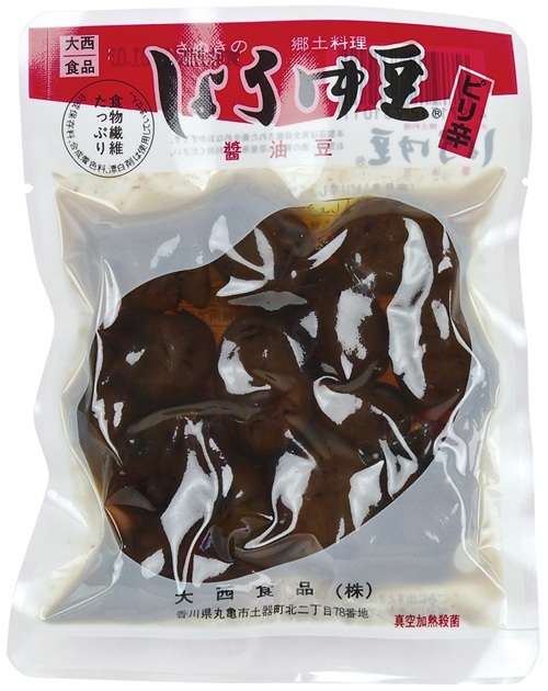 ピリ辛しょうゆ豆豆