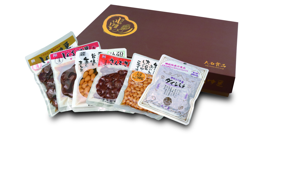 京極　(7種18袋・送料込み)	豆