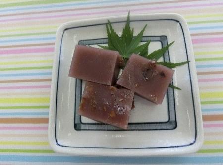 「しょうゆ豆」の羊羹